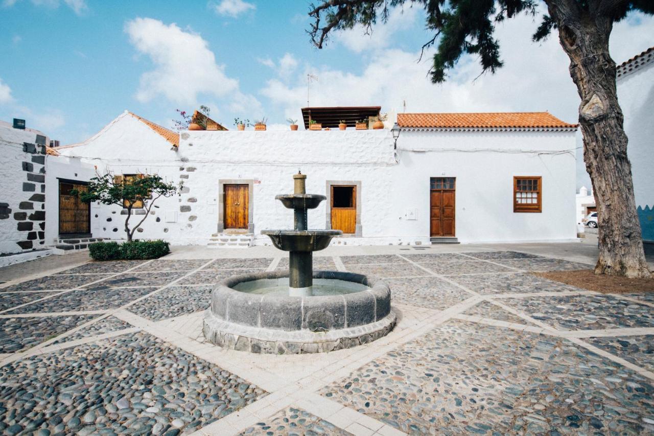 La Fuente B Apartment Telde Bagian luar foto