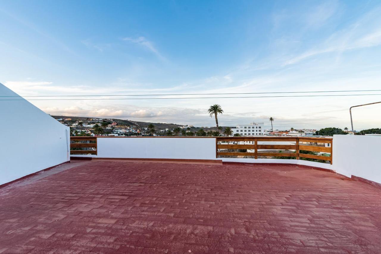 La Fuente B Apartment Telde Bagian luar foto