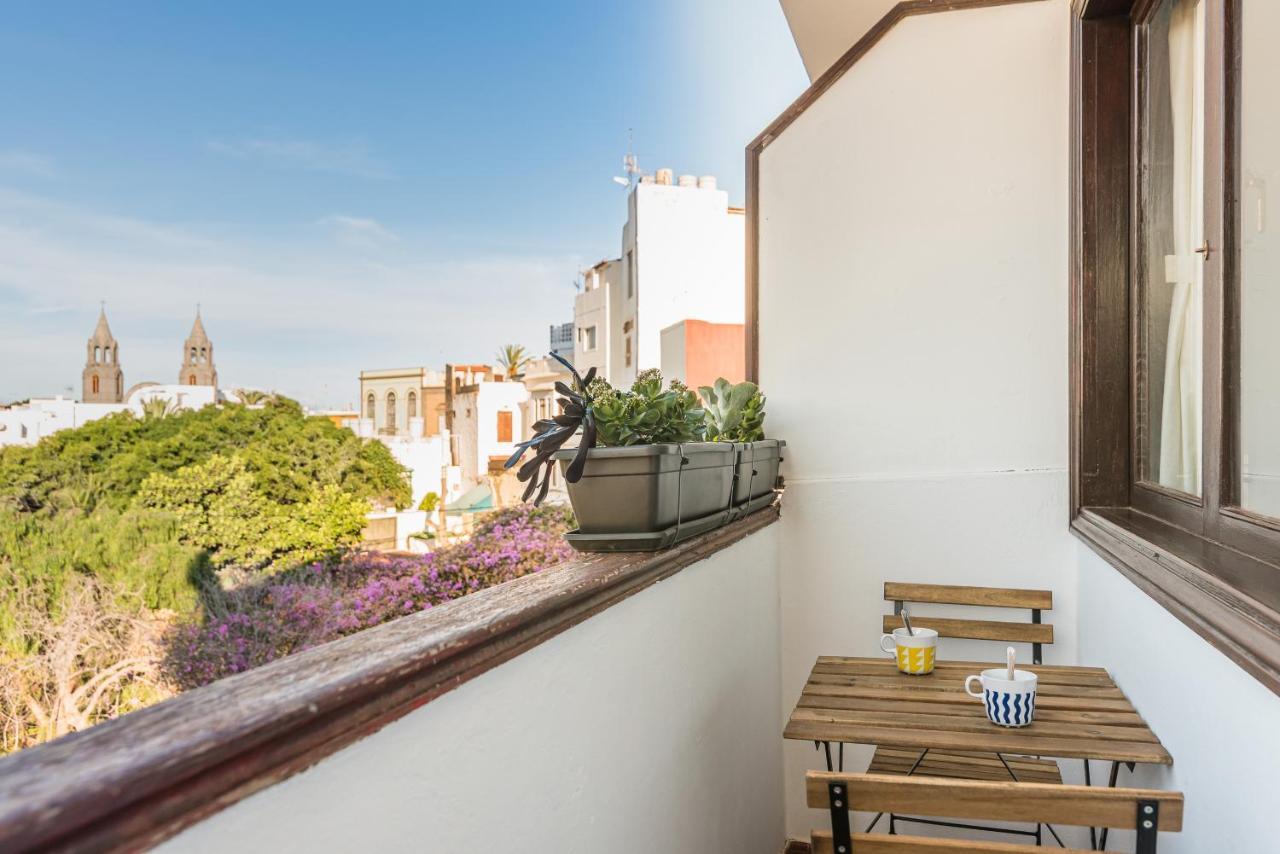 La Fuente B Apartment Telde Bagian luar foto