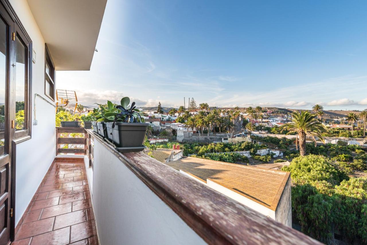 La Fuente B Apartment Telde Bagian luar foto